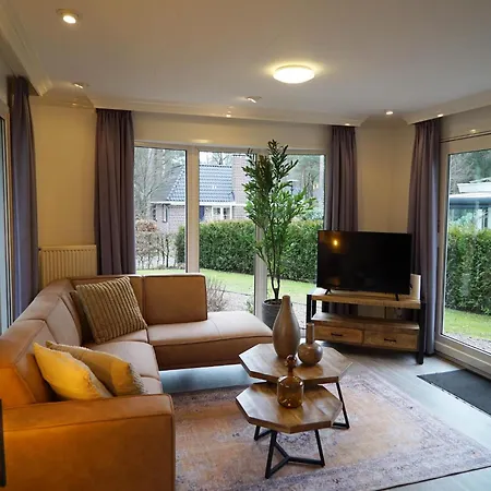 At The Hoge Veluwe National Park Chalet *